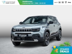 Jeep Avenger - 1.2 e-Hybrid Black Edition | Infotainment&Conv. Pack | Winter Pack | Bicolore