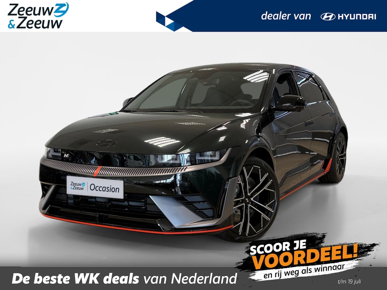 Hyundai IONIQ 5 - N AWD 84 KWH DIRECT LEVERBAAR | - AutoWereld.nl