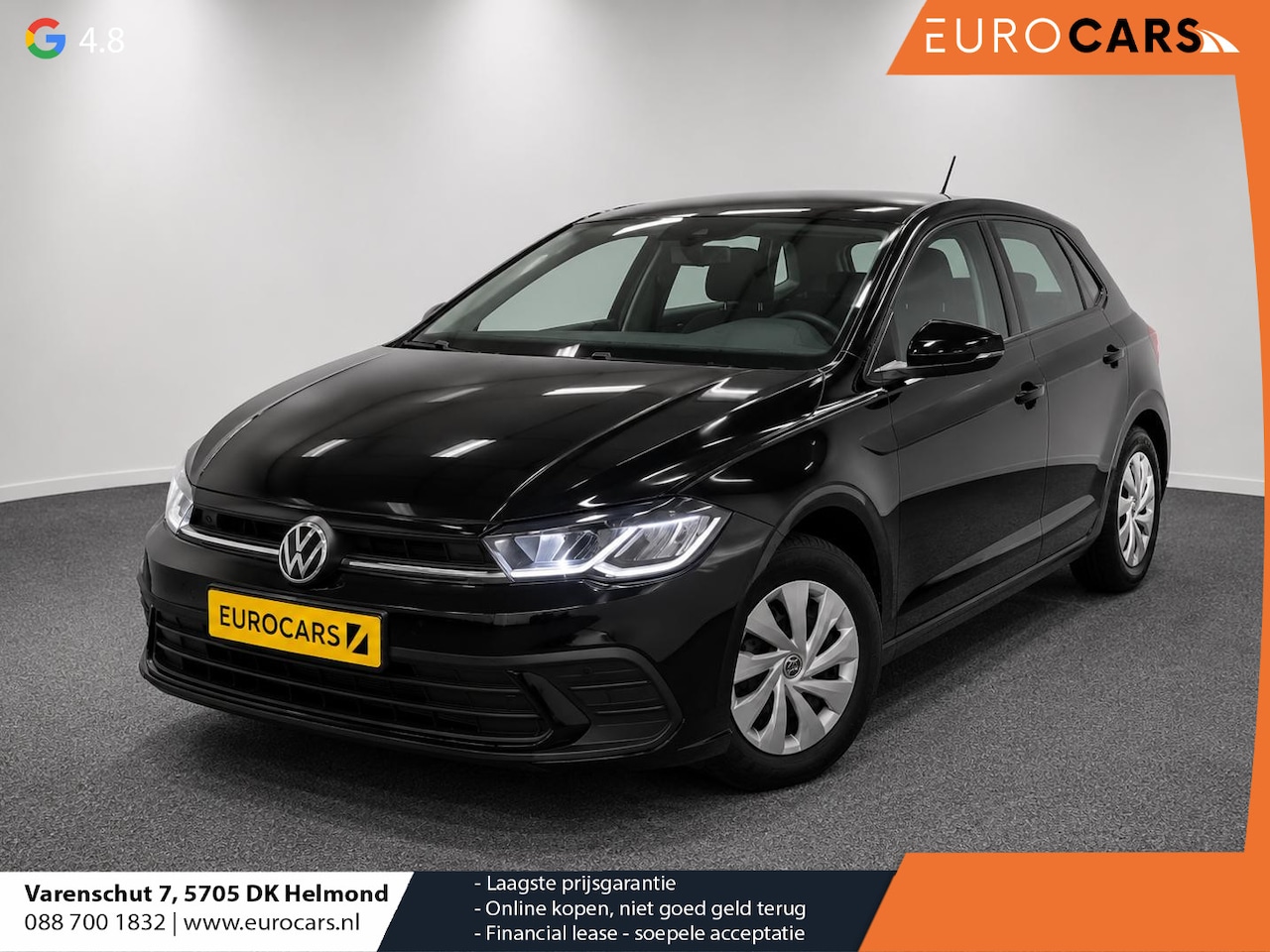 Volkswagen Polo - 1.0 TSI Life Airco Navi Cruise Control PDC VA+Camera Full LED Climatronic Virtual Cockpit - AutoWereld.nl