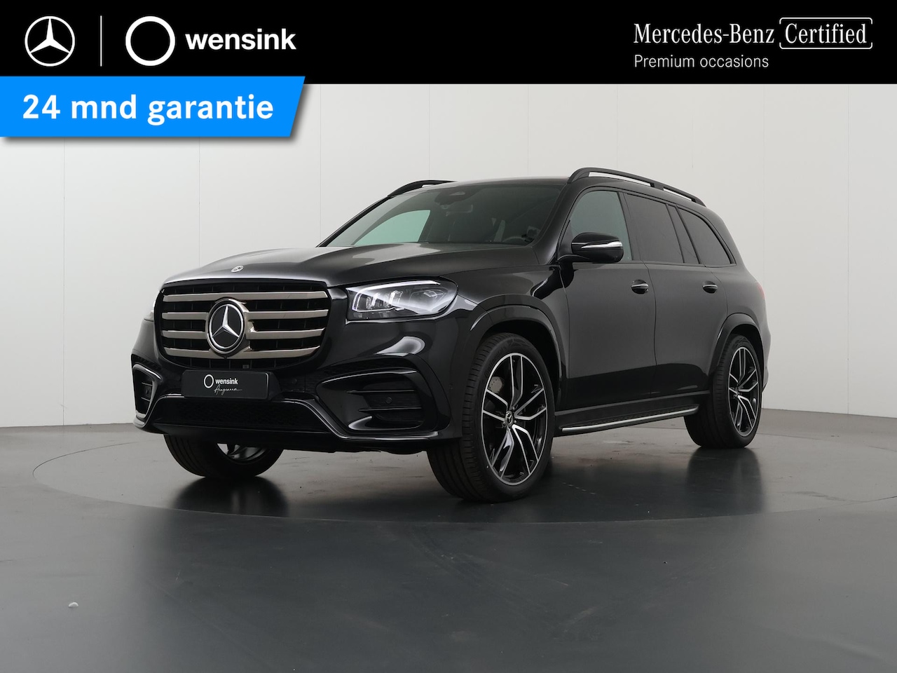 Mercedes-Benz GLS - 450 4MATIC AMG Line | Premium plus | Trekhaak | Panoramadak | Massage | 23 inch lichtmetal - AutoWereld.nl