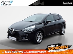 Renault Clio Estate - 0.9 TCe Limited L.m.velgen | Navigatie| Airco | PDC achter | 1 jaar Garantie