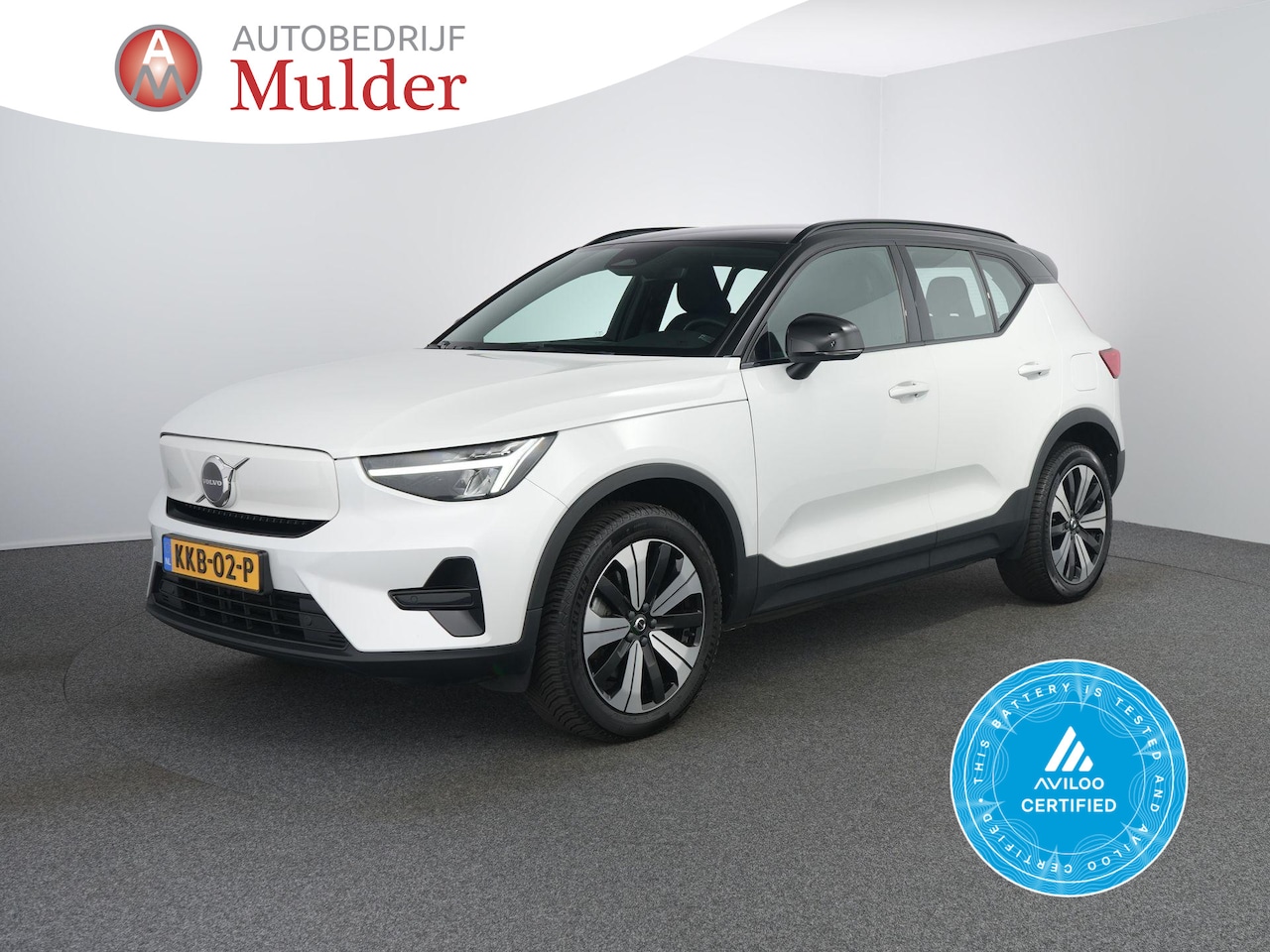 Volvo XC40 - Recharge Plus | SOH 93.6% | Zwenkhaak | Camera | Stoel- en stuurwielverwarming | - AutoWereld.nl