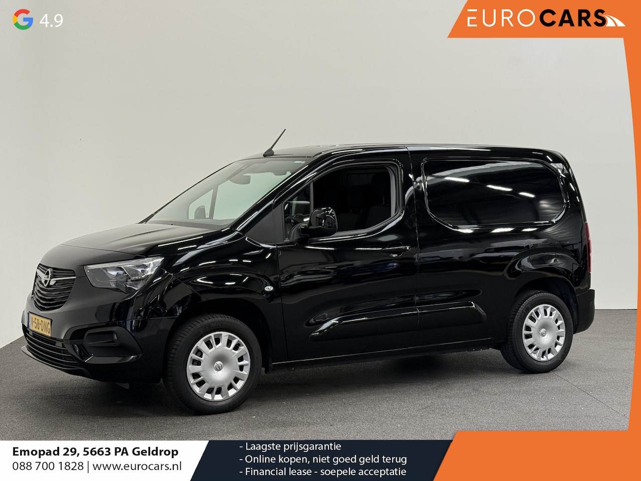 Opel Combo - 1.5D L1H1 Standaard Airco Cruise Control Apple Carplay/Android Auto Trekhaak - AutoWereld.nl