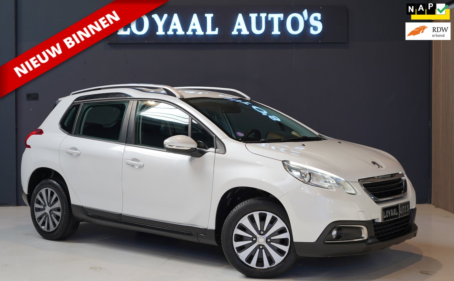 Peugeot 2008 - 1.2 VTi Active | AUT | NAVI | AIRCO | CRUISE | NAP | APK. - AutoWereld.nl