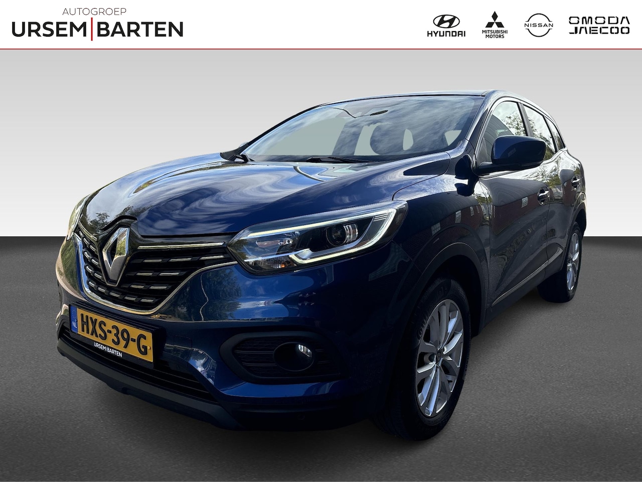 Renault Kadjar - Intens | Apple Carplay/Android Auto | Cruise control | Dodehoek detector - AutoWereld.nl