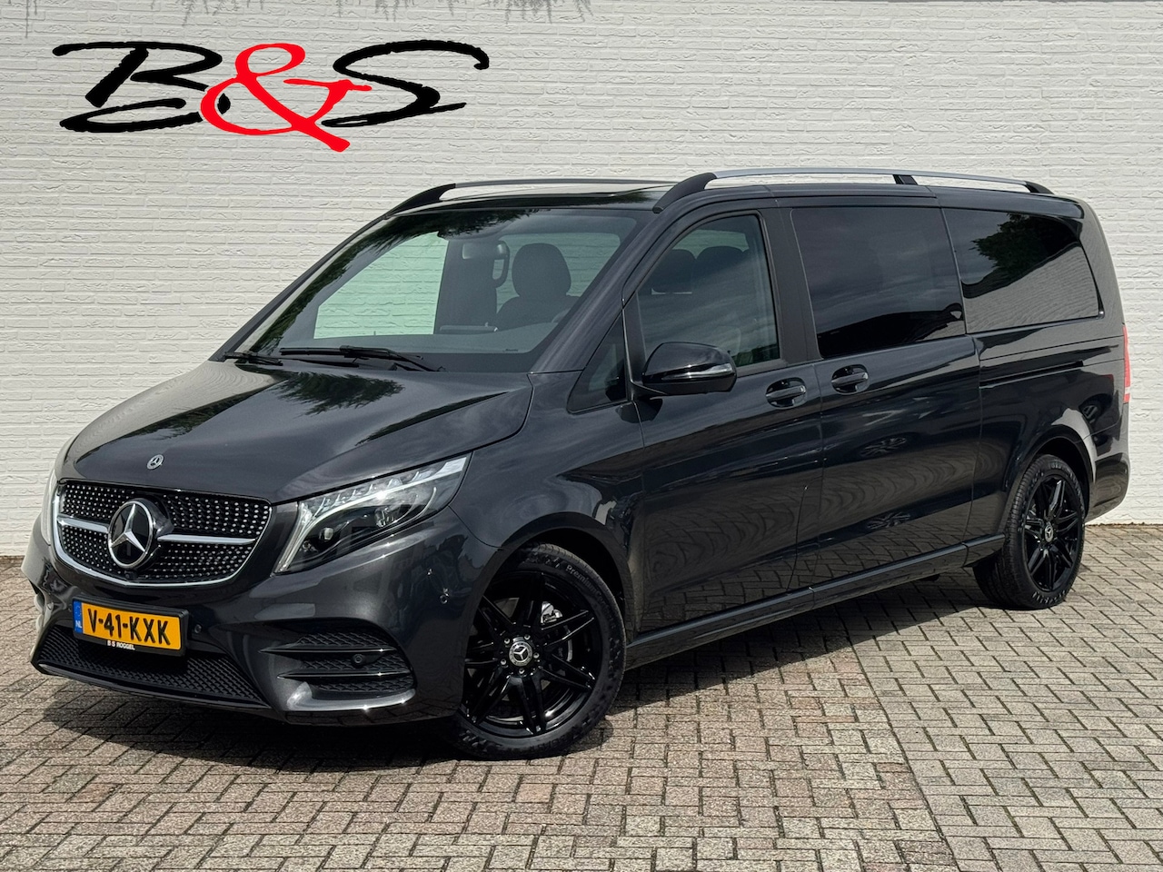 Mercedes-Benz V-klasse - 300d L3 Avantgarde AMG 360 Camera Burmester Groot scherm Adaptieve cruise - AutoWereld.nl