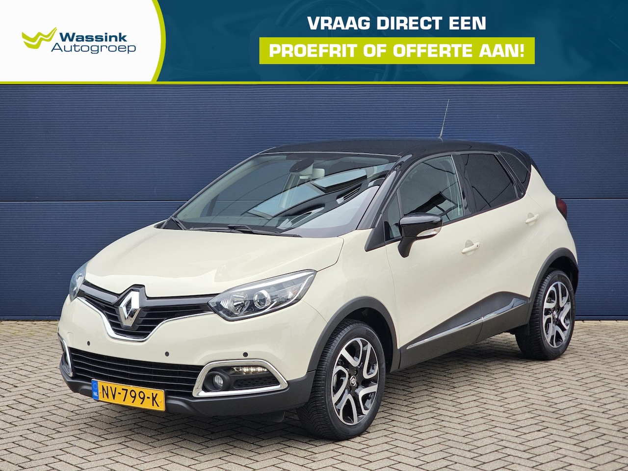 Renault Captur - 1.2 TCe Dynamique 1.2 TCe Dynamique - AutoWereld.nl