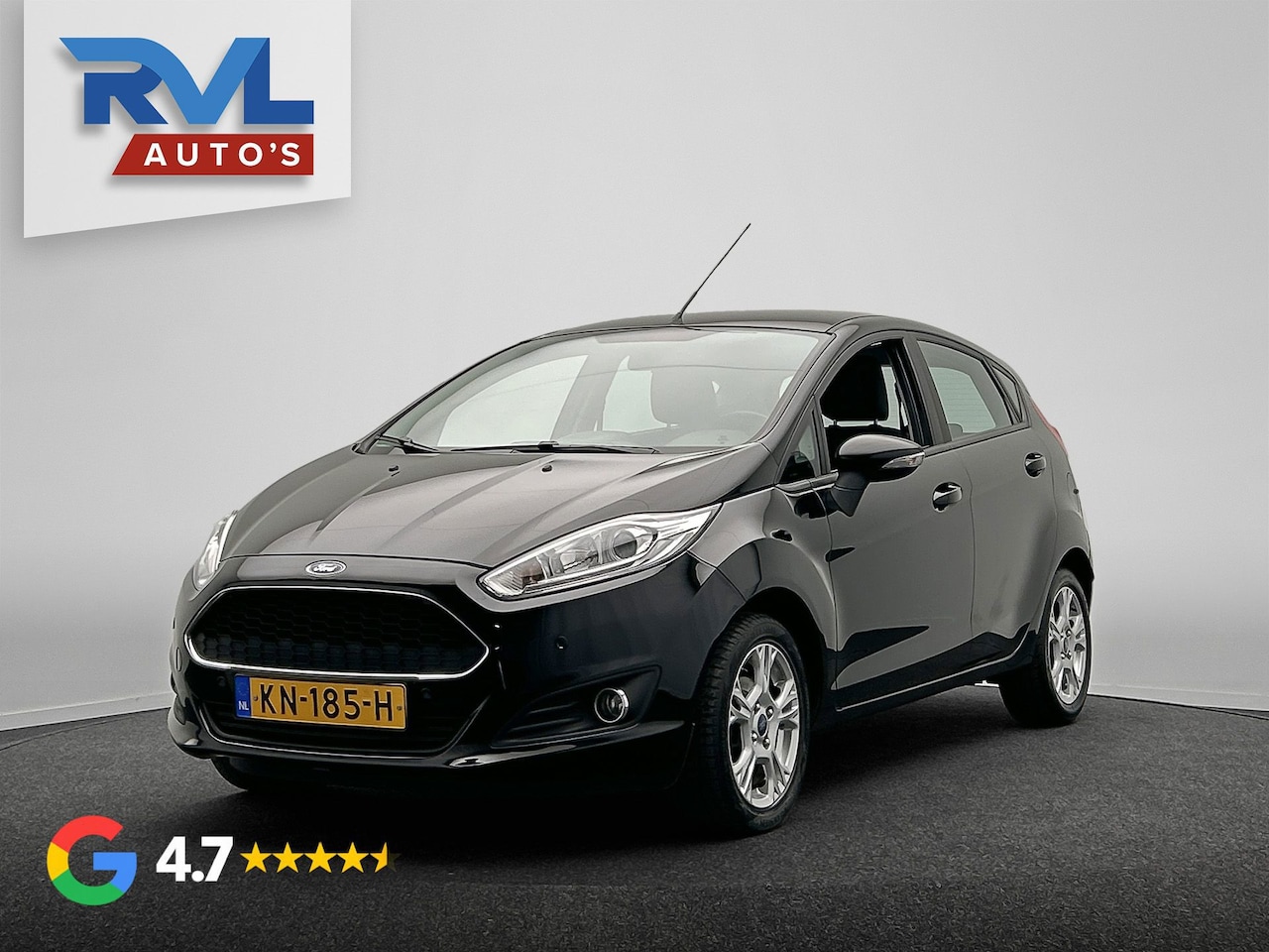 Ford Fiesta - 1.0 Style Ultimate | Origineel NL | Trekhaak | Airco | PDC | Cruise/Control Navigatie | - AutoWereld.nl