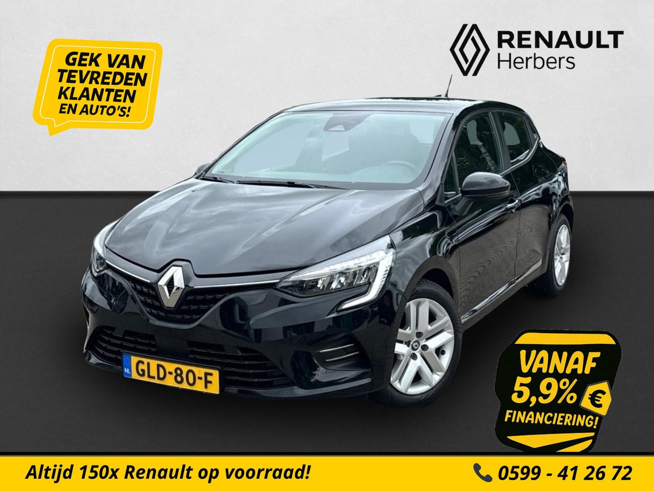 Renault Clio - 1.0 TCe Zen CRUISE / PDC / STOELVERW. - AutoWereld.nl