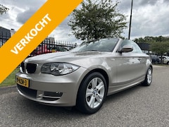 BMW 1-serie Cabrio - (e87) 118i 143pk Aut Clima Navi Mooi en Dealeronderhouden 34.249 KM