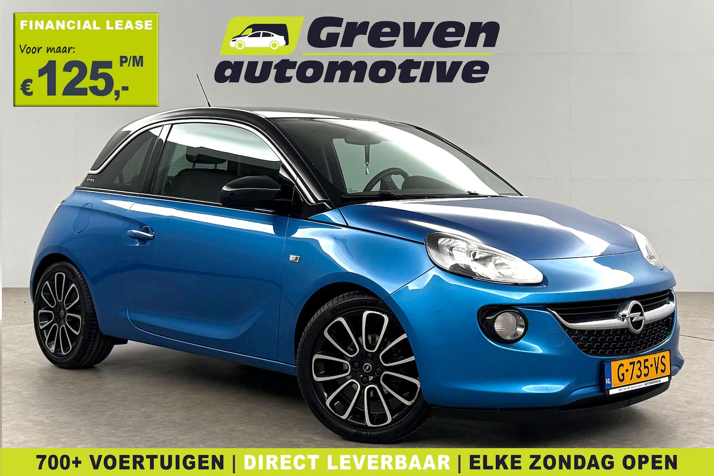 Opel ADAM - 1.4 101PK Glam | Pano | Airco | Cruise | Elektrpakket - AutoWereld.nl