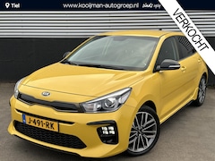 Kia Rio - 1.0 TGDI GT-Line Edition | Trekhaak | Dealer onderhouden | Full map navigatie | All season