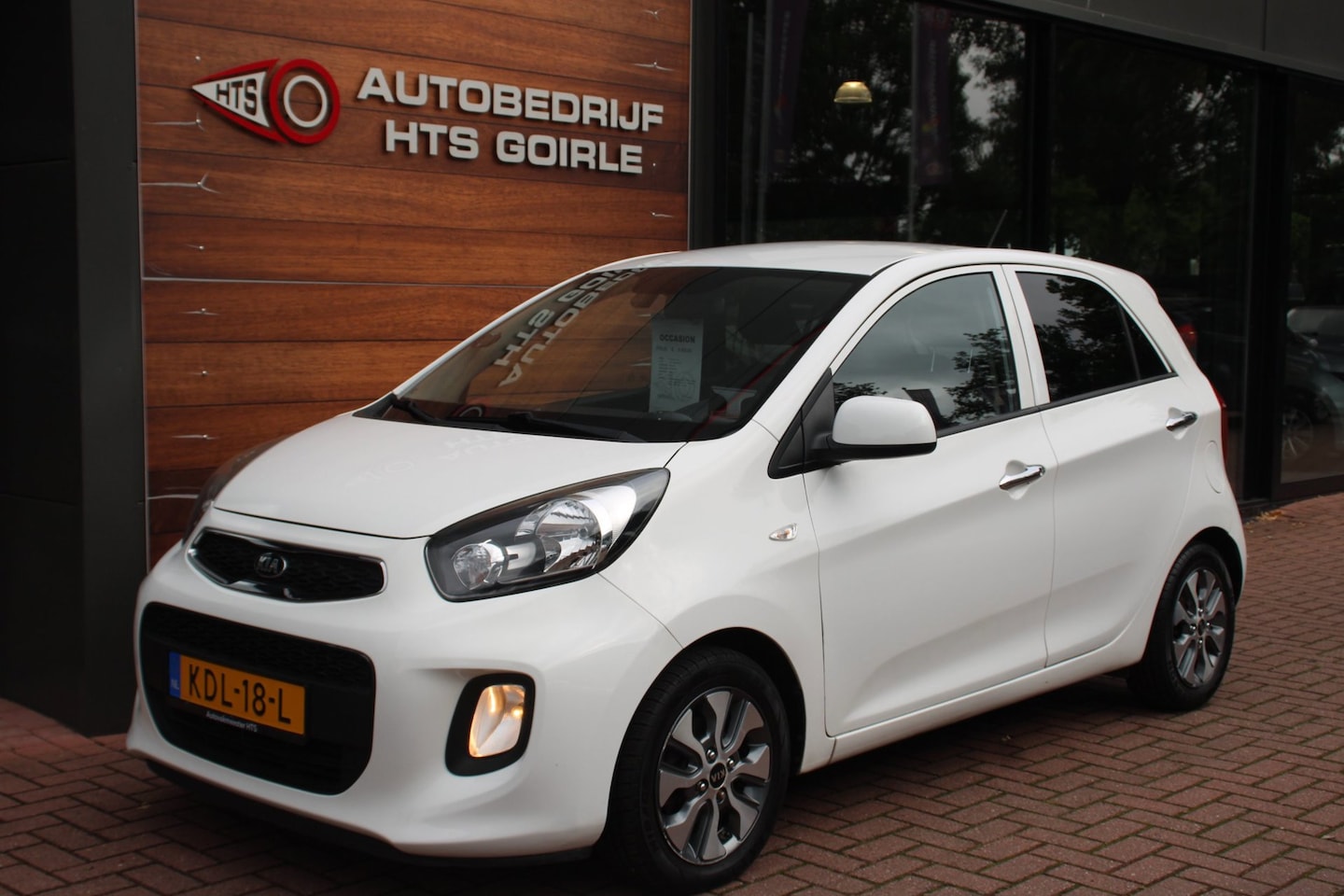 Kia Picanto - 1.2 CVVT DynamicLine 1.2 CVVT DynamicLine - AutoWereld.nl