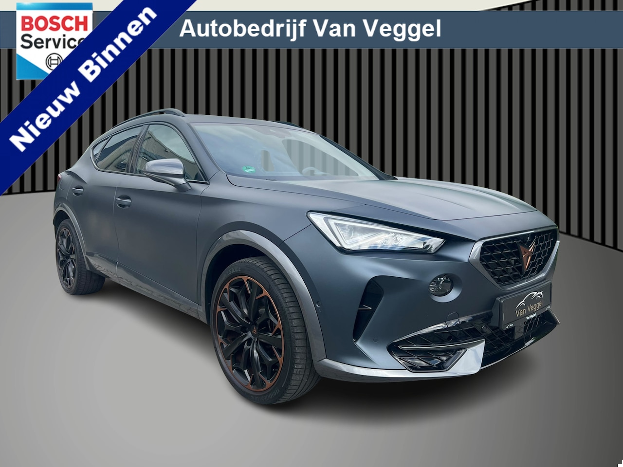 CUPRA Formentor - 1.4 e-Hybrid VZ Performance 1.4 e-Hybrid VZ Performance 245pk, pano, vol leer, virtual cockpit, navi, cruise - AutoWereld.nl