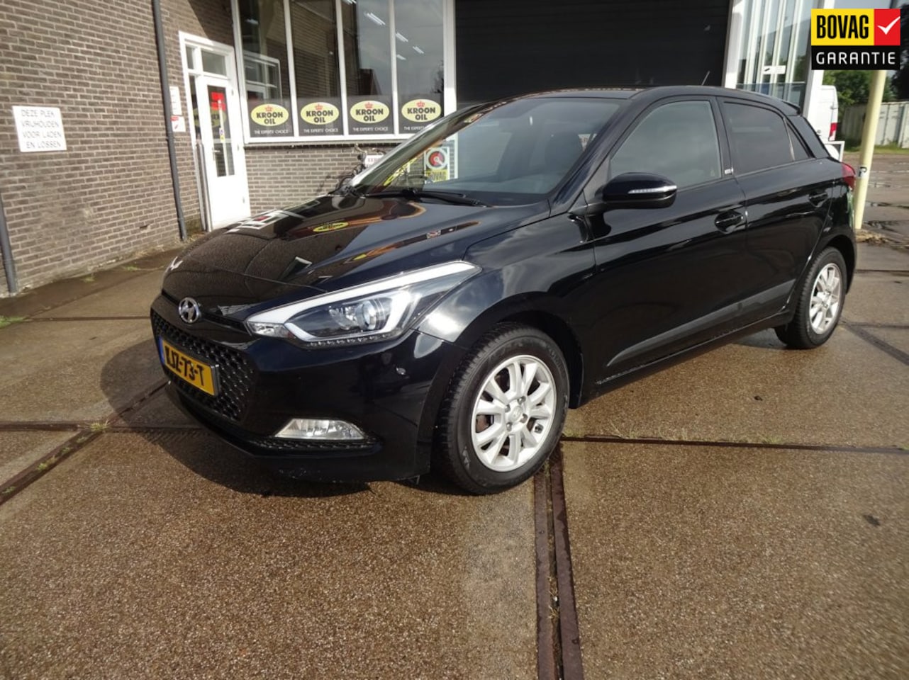Hyundai i20 - 1.2 HP Passion - AutoWereld.nl