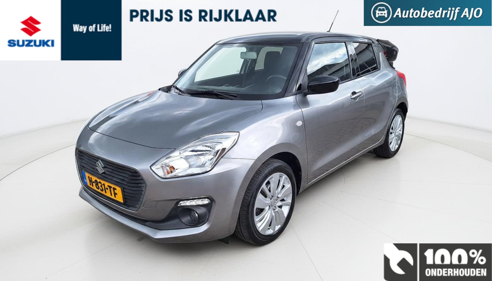 Suzuki Swift - 1.2 Select Automaat rijklaar prijs - AutoWereld.nl