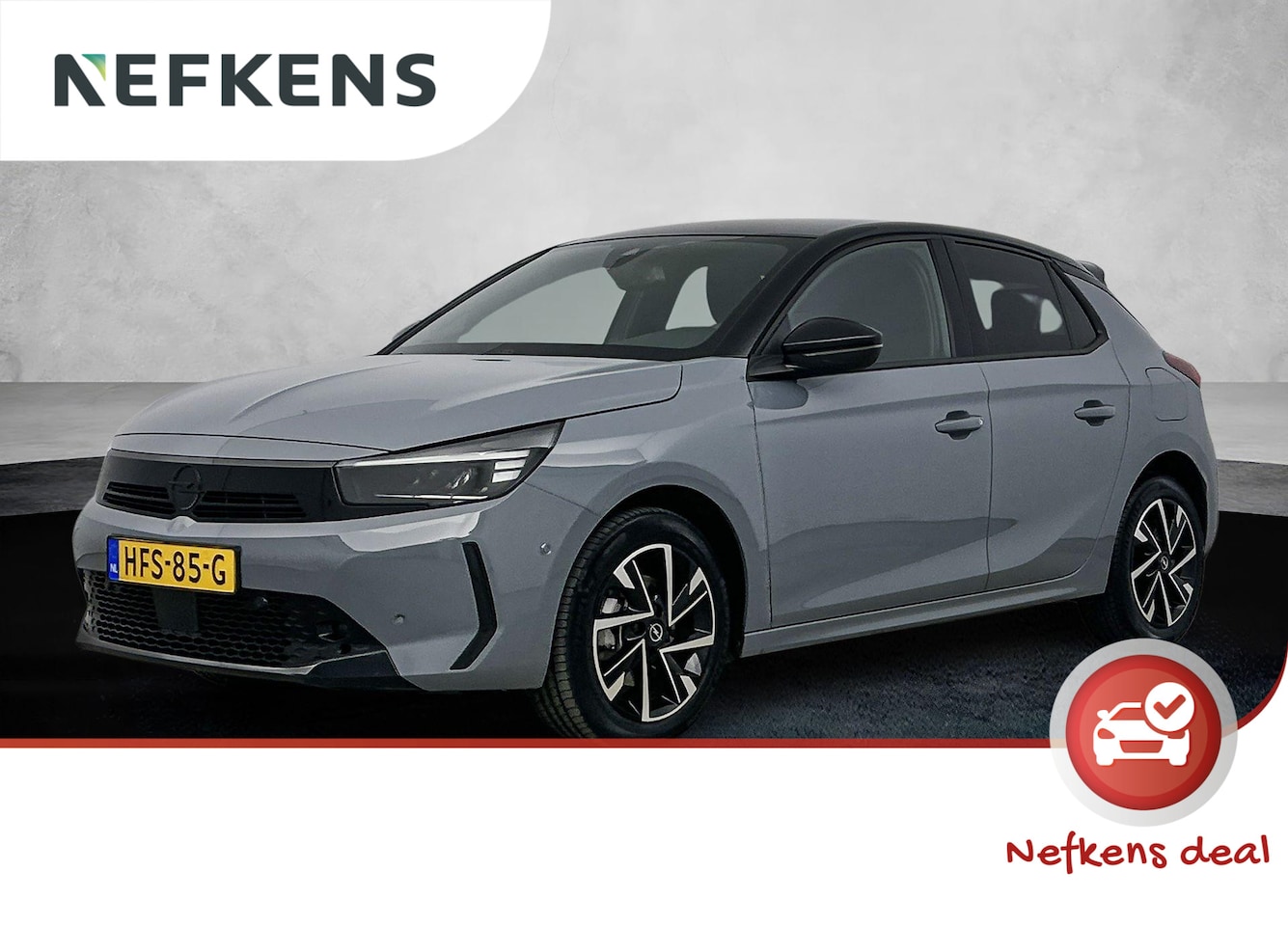 Opel Corsa - 1.2 110pk Hybrid GS | Digitale cockpit | Lichtmetalen velgen | Climate control | Extra get - AutoWereld.nl