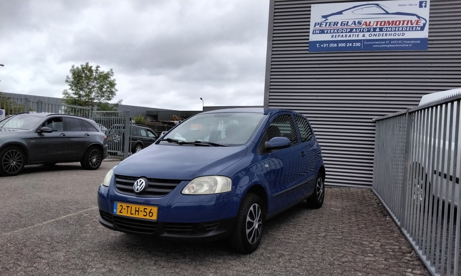 Volkswagen Fox - 1.2 Trendline - AutoWereld.nl