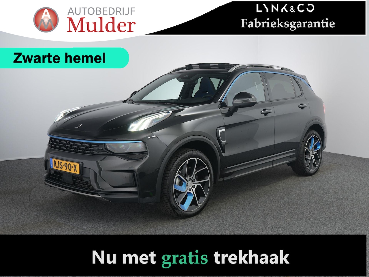 Lynk & Co 01 - 1.5 | Zwarte hemel | Pano | ACC | 360 Camera | - AutoWereld.nl