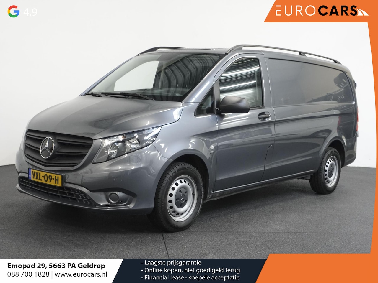 Mercedes-Benz Vito - 114 CDI automaat Lang Trekhaak Navigatie Climate control Cruise Control Camera # - AutoWereld.nl