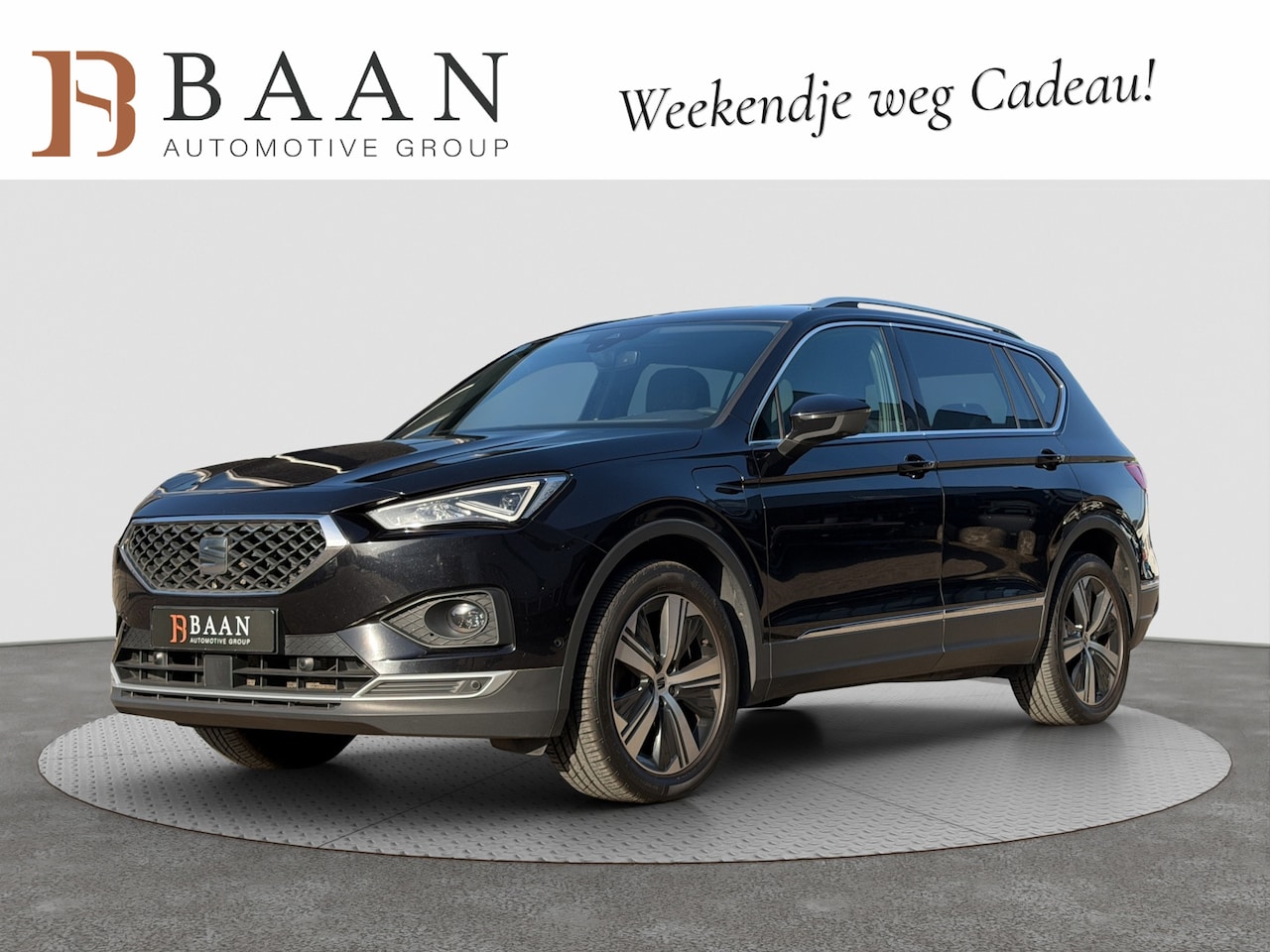 SEAT Tarraco - 1.4 TSI e-Hybrid PHEV Xcellence|ACC|Camera|Trekhaak|DCC| - AutoWereld.nl