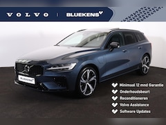 Volvo V60 - T6 Recharge AWD Plus Dark - Panorama/schuifdak - IntelliSafe Assist & Surround - 360º Came
