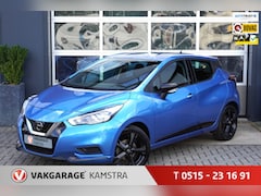 Nissan Micra - 1.0L Acenta 5-deurs NAP Airco/Cruise/Lage KMs
