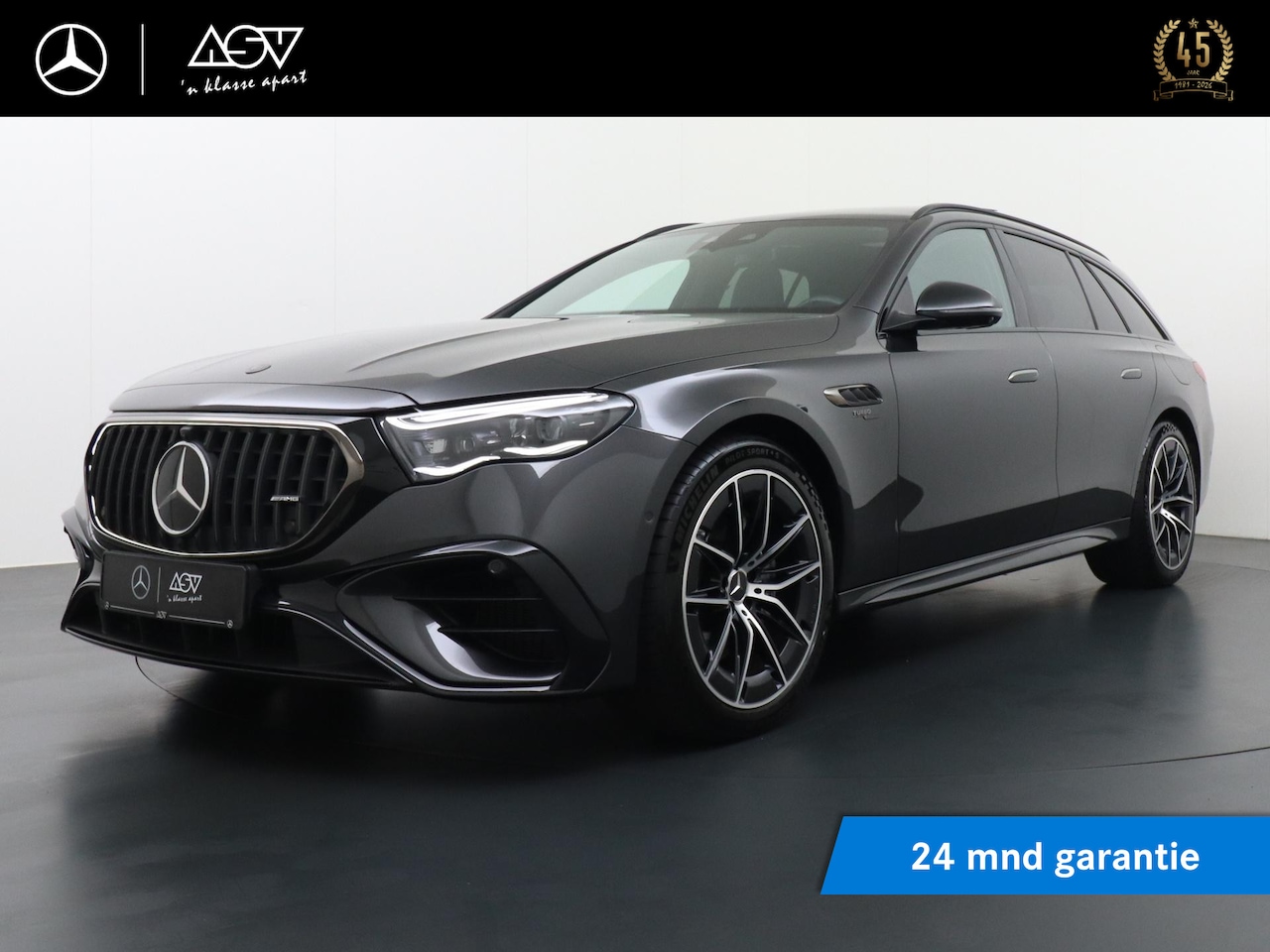 Mercedes-Benz E-klasse Estate - AMG 53 4MATIC+ | Panorama - Schuifdak | Trekhaak Wegklapbaar | Superscreen | Burmester Sou - AutoWereld.nl