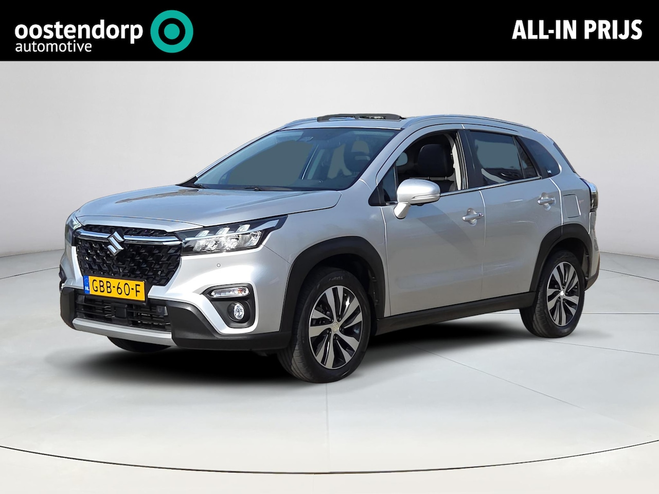 Suzuki S-Cross - 1.4 Boosterjet Style Smart Hybrid | Panorama | Apple CarPlay | Rijklaarprijs incl. garanti - AutoWereld.nl