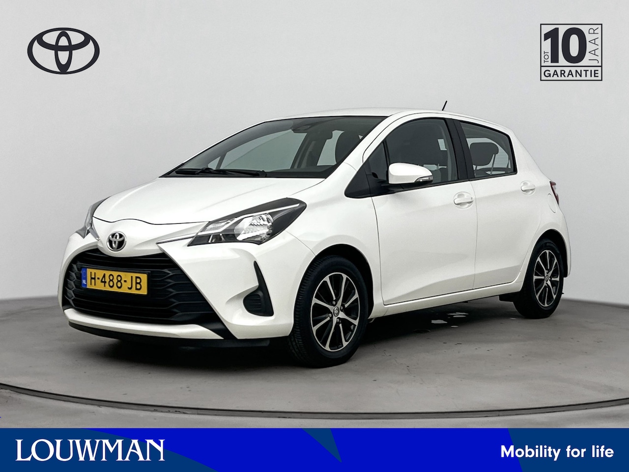 Toyota Yaris - 1.0 VVT-i Connect | 5-Drs | NL-Auto | 20-02-2028 APK | - AutoWereld.nl