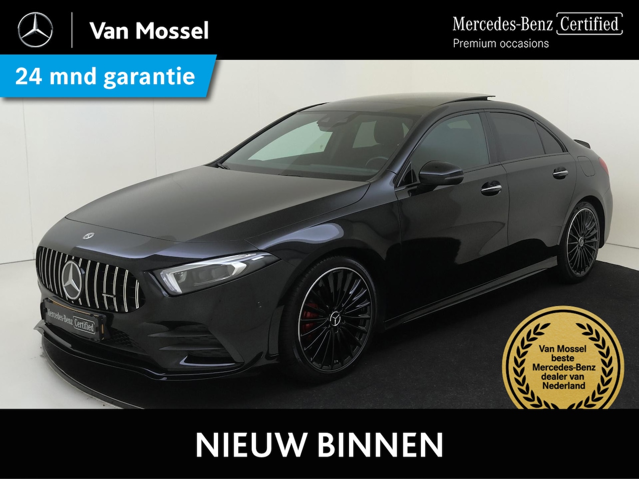 Mercedes-Benz A-klasse - 200 Business Solution AMG Memorystoelen / Panoramadak / Multibeam LED / Keyless Entry / Ad - AutoWereld.nl