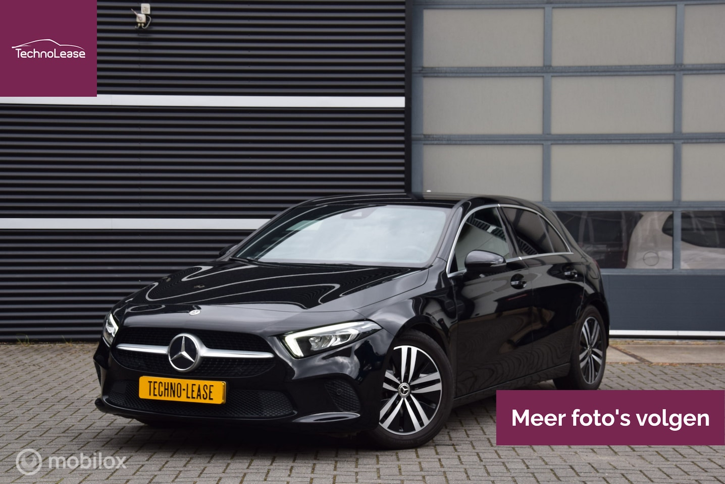 Mercedes-Benz A-klasse - 180 Business Solution Luxury Trekhaak Camera Widescreen - AutoWereld.nl
