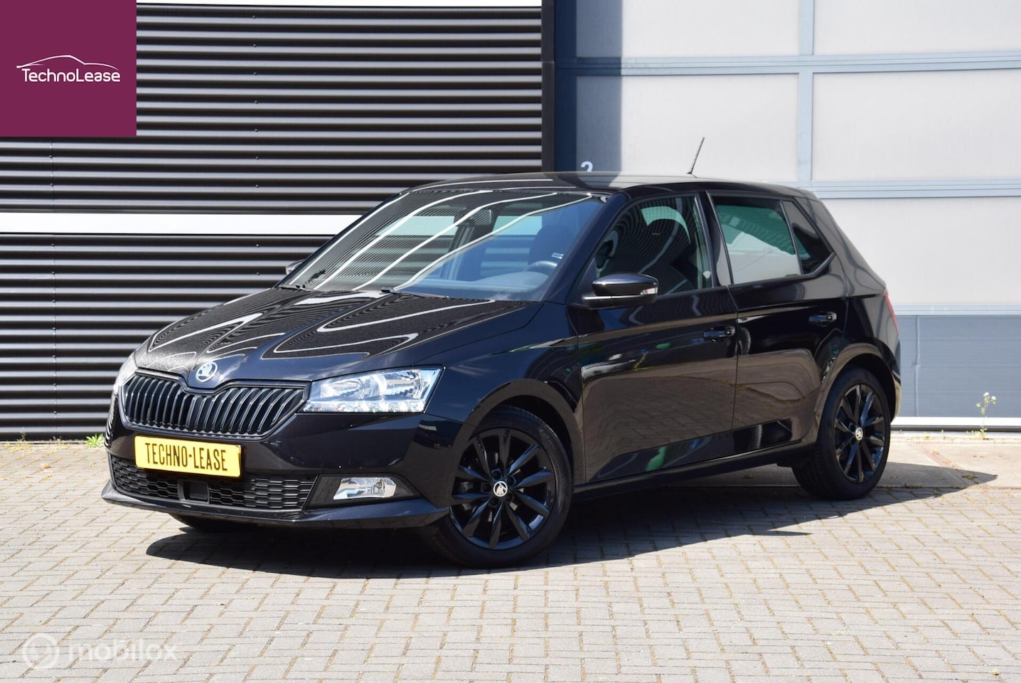 Skoda Fabia - 1.0 TSI Sport Business 70 kw Adaptive Cruise Control Apple Carplay - AutoWereld.nl
