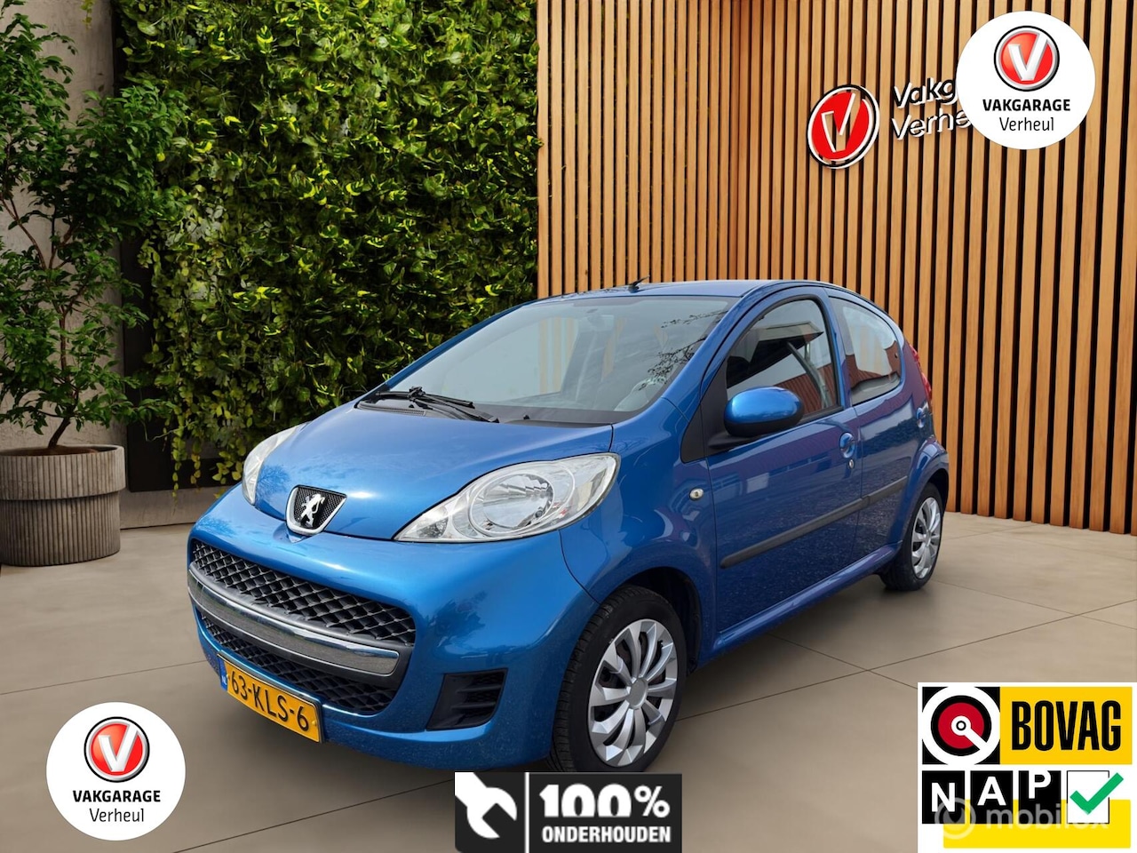 Peugeot 107 - 1.0-12V Sublime|5Drs|Airco|Boekjes|Nap - AutoWereld.nl