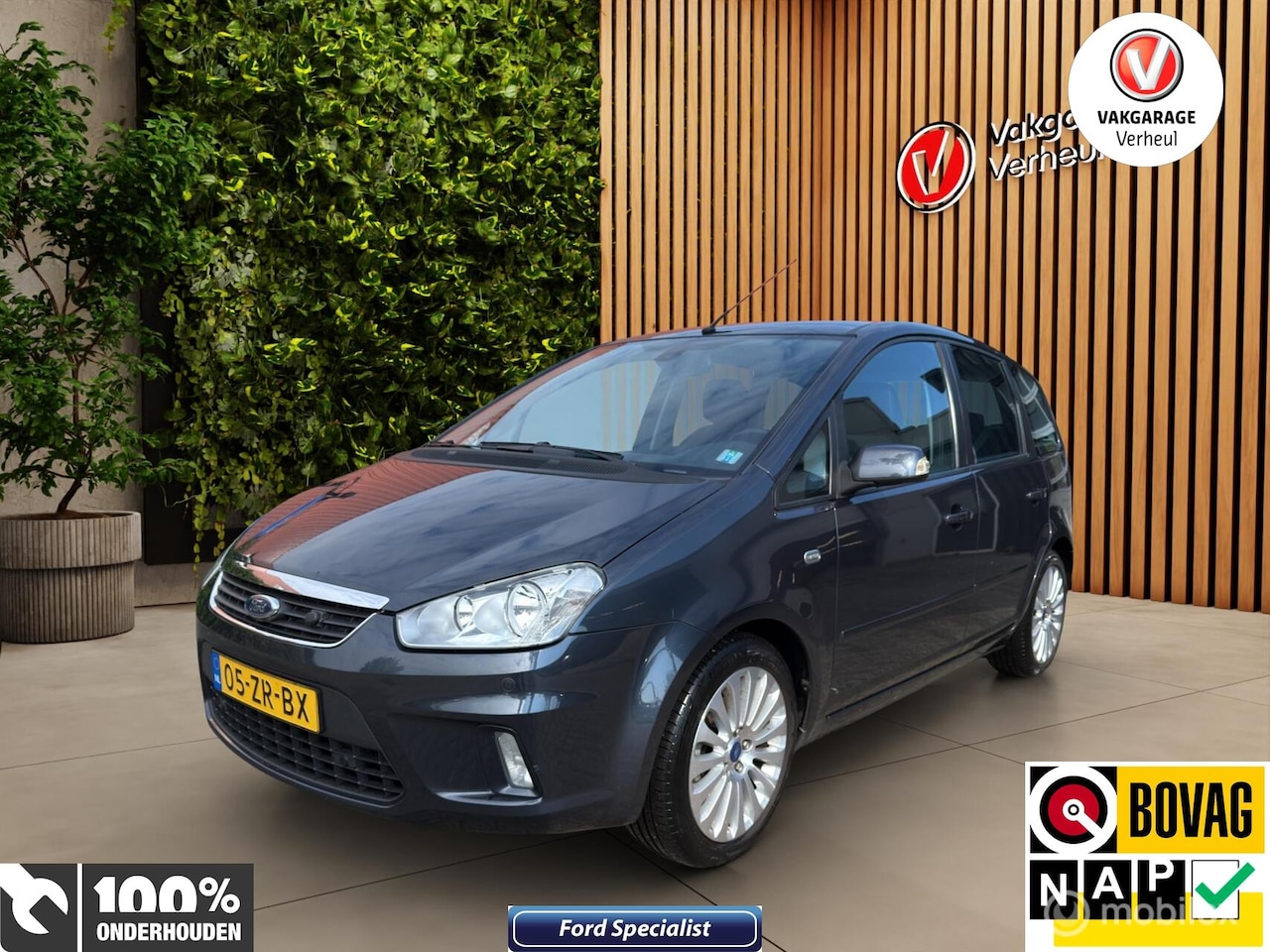 Ford C-Max - 1.8-16V Titanium|Boekjes|Nap|Trekhaak - AutoWereld.nl