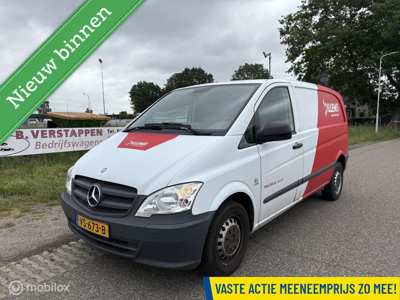 Mercedes-Benz Vito - 110 CDI 320 110 CDI 320 - AutoWereld.nl