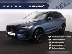 Volvo XC60 - T6 Recharge AWD Plus Black Edition - Panorama/schuifdak - IntelliSafe Assist & Surround