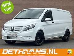 Mercedes-Benz Vito - 114CDI 136PK Lang 9G-Tronic / Carplay / Distronic / 2.500KG Trekhaak