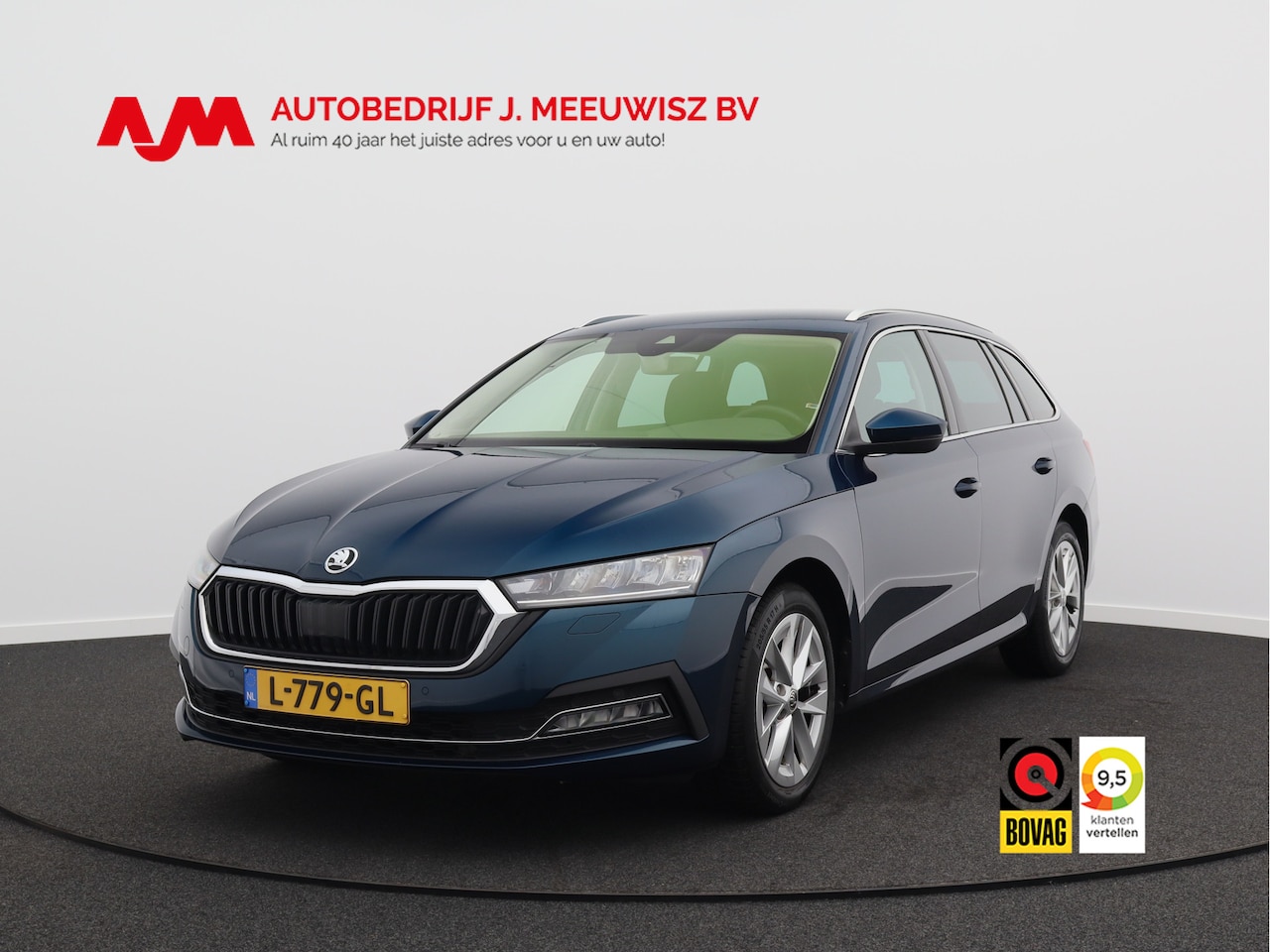 Skoda Octavia Combi - 1.0 e-TSI Business Edition Plus/ automaat/ zeer mooi! - AutoWereld.nl