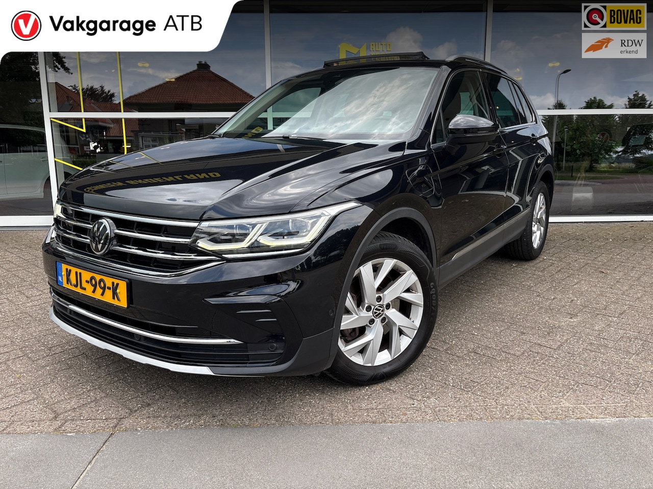 Volkswagen Tiguan - 1.4 TSI eHybrid |PANO | Camera | Adaptive Cruize | Digi Cockpit | - AutoWereld.nl