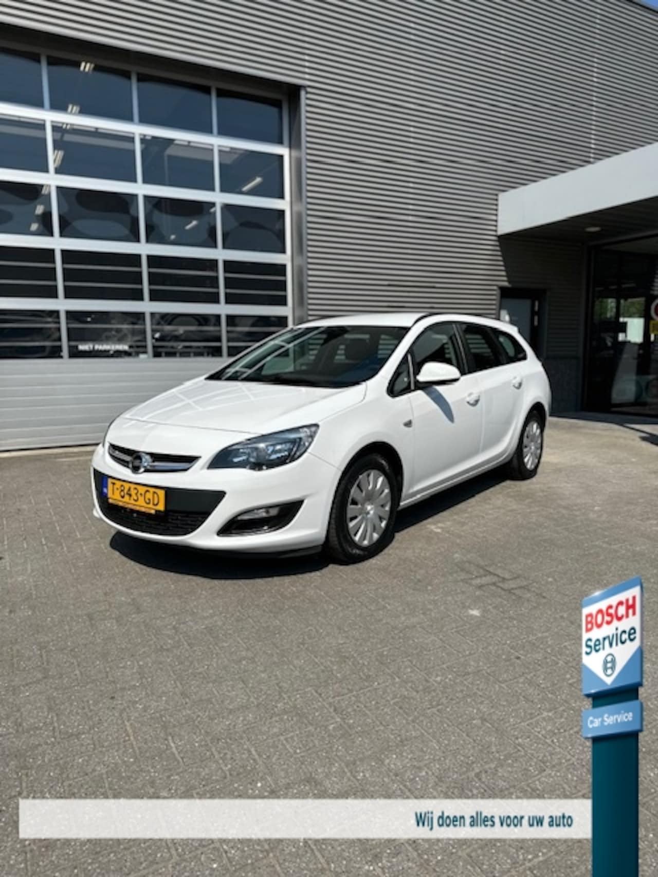 Opel Astra Sports Tourer - 1.6-16v 85kw Edition - AutoWereld.nl