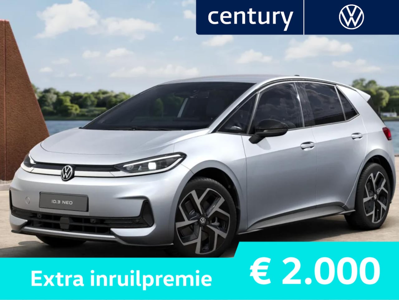 Volkswagen ID.3 - Life 50 kWh accu 125 kW / 170 PK Hatchback Elektri - AutoWereld.nl