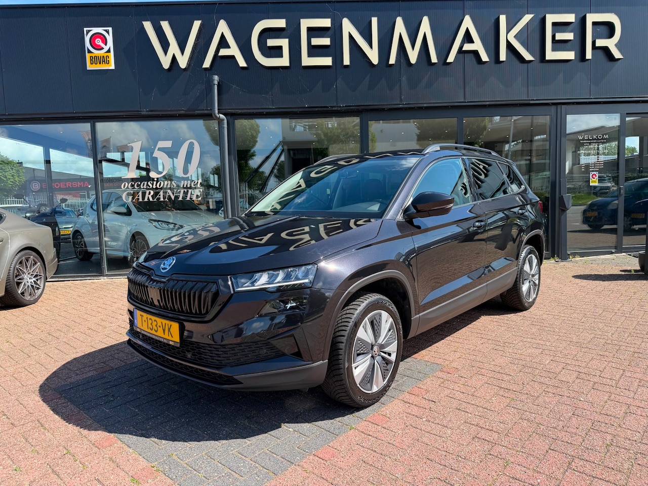 Skoda Karoq - 1.5 TSI ACT Business Edition Plus 1.5 TSI ACT Business Edition Plus AUT|NAVI|ACC! - AutoWereld.nl