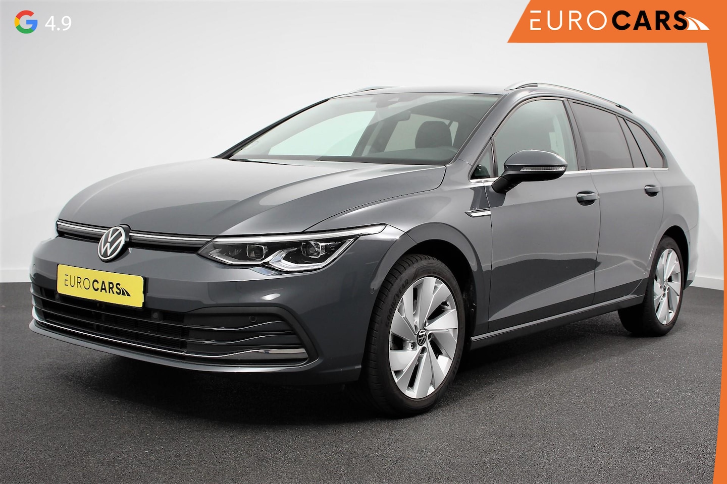 Volkswagen Golf Variant - 1.5 TSI 162 pk Style DSG Navigatie Climate Control Adaptieve Cruise Control Lane Assist Pr - AutoWereld.nl