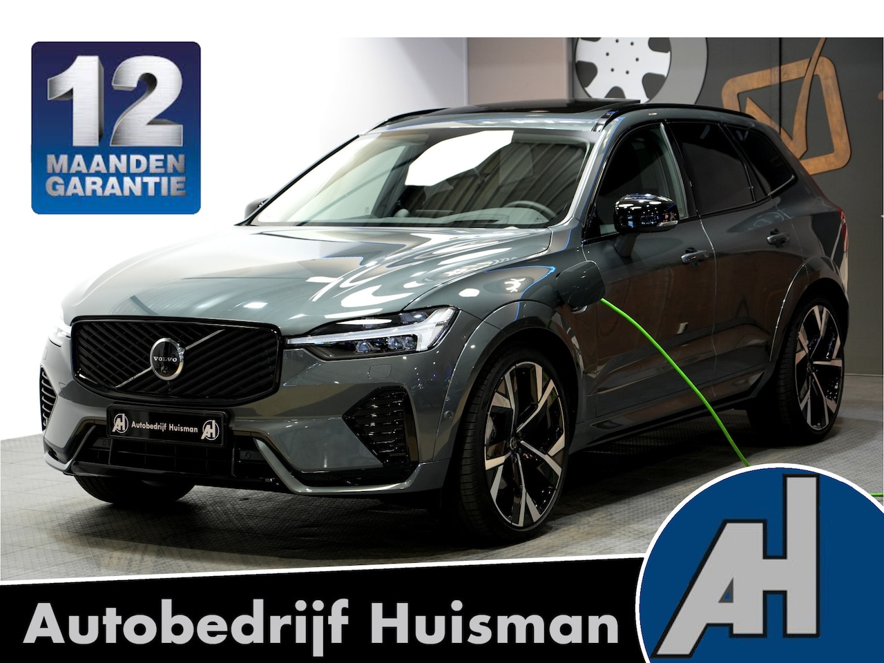 Volvo XC60 - 2.0 T8 AWD 335kW/456pk Aut8 Recharge Ultra Dark LUCHTVERING + BOWERS&WILKINS + PANORAMADAK - AutoWereld.nl
