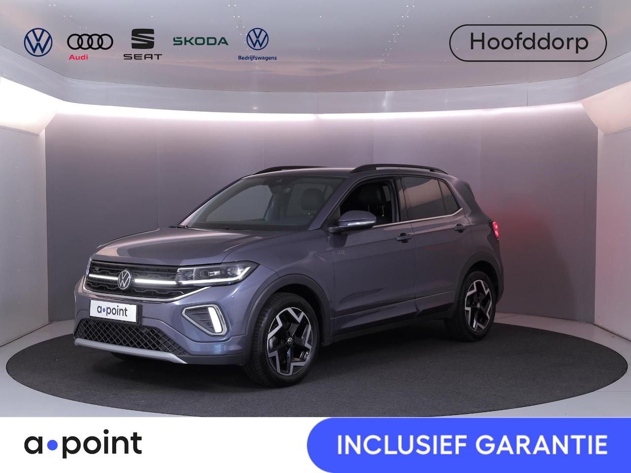 Volkswagen T-Cross - 1.5 TSI R-Line 150pk DSG | Trekhaak | Navigatie | Parkeercamera | PDC - AutoWereld.nl