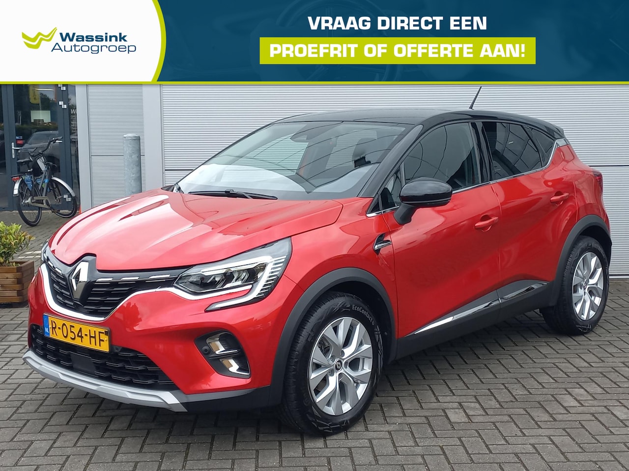 Renault Captur - 1.0 TCe 90pk Intens | Climate control | Navigatie | Lm velgen | Camera | Parkeersensoren v - AutoWereld.nl