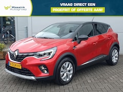 Renault Captur - 1.0 TCe 90pk Intens | Climate control | Navigatie | Lm velgen | Camera | Parkeersensoren v