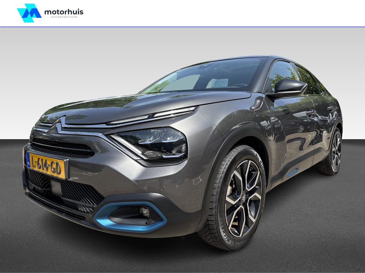 Citroën Ë-C4 - Shine 50 kWh | Achterbank met armsteun en skiluik | Achteruitrijcamera | Airco (automatisc - AutoWereld.nl
