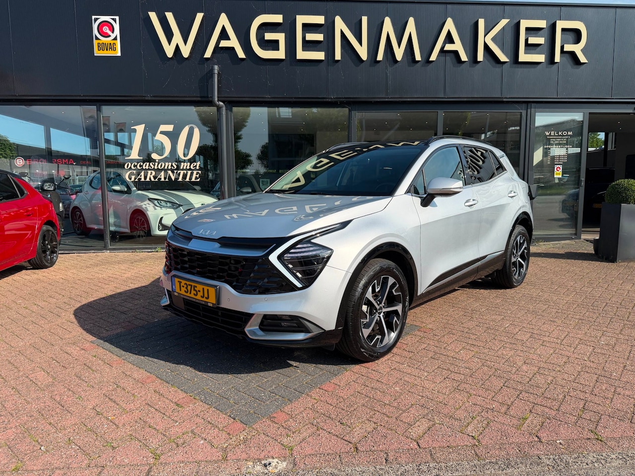 Kia Sportage - 1.6 T-GDi Hybrid DynamicPlusLine AUT|Bomvol! - AutoWereld.nl